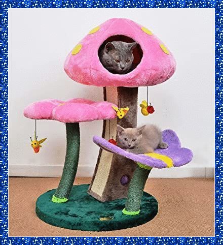 Cute Cat Trees, Cat Playroom, Cute Cat Tree, Organization Room, Unique Cat Trees, Chat Diy, Cat Climbing Tree, Cat Tree House, Cat Climbing Frame