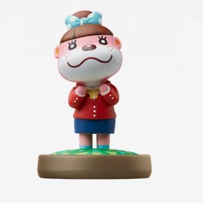 Lottie amiibo figure by Nintendo - Animal Crossing Series Animal Crossing Amiibo, Animal Crossing Amiibo Cards, Happy Home Designer, Nintendo Amiibo, Nintendo 3ds Xl, Nintendo Characters, Some Games, Pet Holiday, Nintendo 3ds