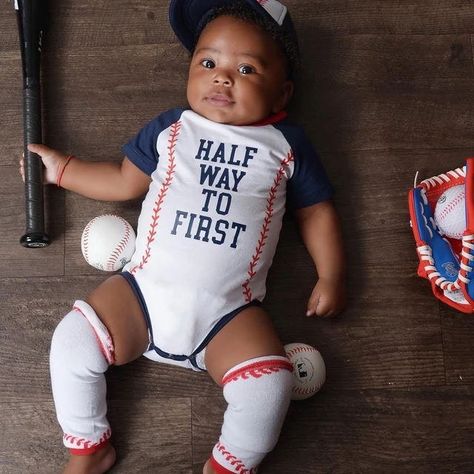 Half Way To One Photoshoot Boy, Half Way To First Birthday Baseball, Baby Boy Half Birthday Ideas, Half Birthday Ideas For Boys, 1/2 Birthday, Half Way To First, Half Birthday Baby Boy, Months Photoshoot, Half Birthday Shirt