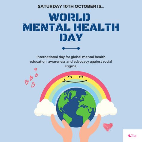 Health Priority, Global Mental Health, World Peace Day, Dairy Free Breastfeeding, World Mentalhealth Day, Mental Health Education, World Mental Health Day, Social Stigma, Blood Sugar Diet