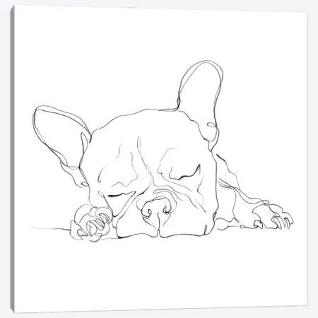 French Bulldog Contour II Canvas Art Print by Ethan Harper | iCanvas | French bulldog art, French bulldog drawing, Dog line art French Bulldog Drawing, Bulldog Drawing, French Bulldog Tattoo, Bulldog Tattoo, French Bulldog Art, Dog Line Art, Bulldog Francese, Dog Line, Canvas Drawing