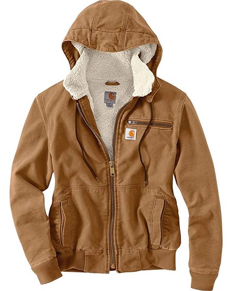 Carhartt womens100815Weathered Duck Wildwood Jacket Solid Long Sleeve Outerwear - Brown - X-Small: Amazon.co.uk: Clothing Carhartt Women's Outfit, Autumn Jacket Women, Cardigan Blazer, Carhartt Womens, Cute Country Outfits, Jackets Winter, Carhartt Jacket, Carhartt Women, Style Winter