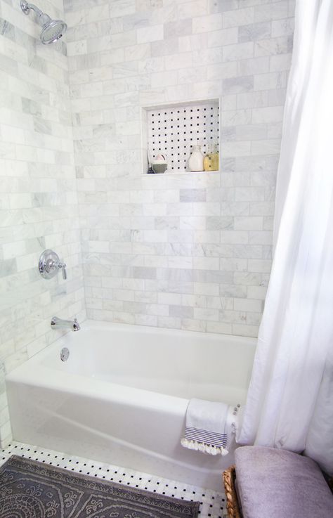 This marble tile will be great as a tub surround.  Light and airy but not white. I would use 12" squares with light grey grout Marble Basketweave, Bathroom Tub Shower Combo, Plastic Bathtub, Bathroom Tub Shower, Bathtub Tile, Best Bathtubs, Tub Tile, Bad Inspiration, Bathroom Tub