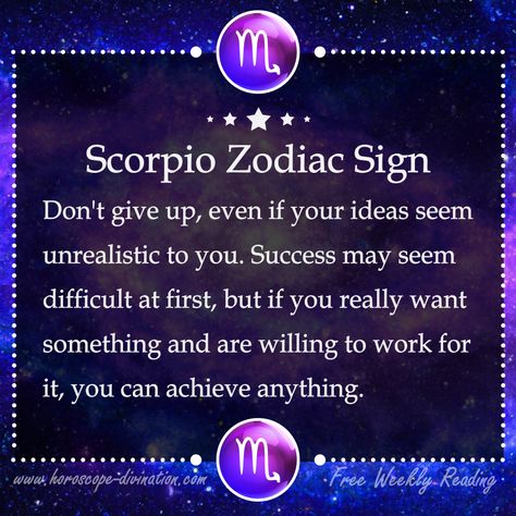 Success will come, but persistence and patience are important, adds the brief Horoscope for Scorpios for the tenth week. horoscope and divination wish you and a lot of positive energy, dear Scorpio. The Scorpio, Weekly Horoscope, March 2023, Scorpio Zodiac, March 2024, Don't Give Up, Zodiac Signs, Mindfulness, Energy