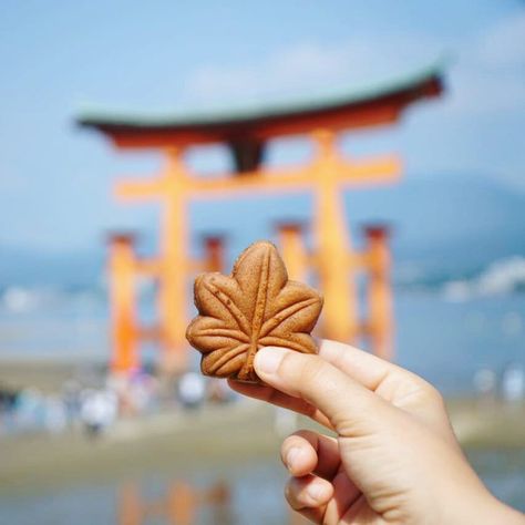 Momiji Manju, Wild Deer, Red Bean Paste, Cream Filling, Japanese Dessert, Red Bean, Sweet Cream, Bean Paste, Red Beans