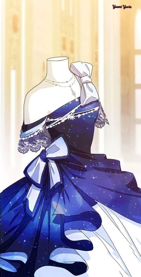 Anime Closet, Manhwa Outfits, Manwha Dresses, Manhwa Dresses, Gaun Abad Pertengahan, Historical Manhwa, Vestidos Anime, Clothes Anime, Dress Design Drawing