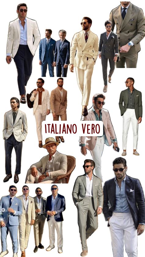 Dress code for a wedding Italian Style Men, Men Wedding Attire Guest, Italian Wedding Dress, Italian Mens Fashion, Garden Chic Wedding, Italian Chic, Mens Wedding Attire, Phuket Wedding, Dress Code Wedding