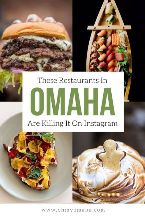 Omaha Nebraska Restaurants, Boho Restaurant, Omaha Restaurants, Nebraska Travel, Travel Nebraska, Omaha Zoo, Midwest Vacations, South Dakota Vacation, Ice Cream Shops