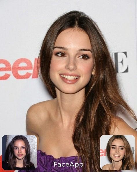 Face Claims 30s, Natalie Portman Faceapp, Natalie Portman And Lily Collins, Greek Face Claim, Wattpad Face Claims, Face App Face Claims, Faceapp Face Claim, Parent Face Claims, Dad Face Claim