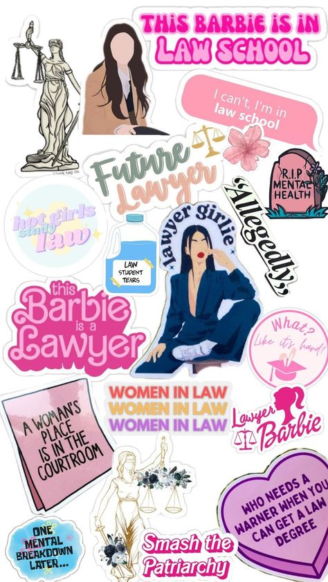 Sticker Board, Law School Life, Law School Inspiration, My Future Job, Law Degree, Studying Law, Harvey Specter, Phone Wallpaper Quotes, Future Jobs