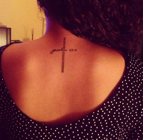 Psalm 23 Tattoo For Women, Psalm 23 Tattoo, Staff Tattoo, Emma Tattoo, Pretty Cross Tattoo, 23 Tattoo, Cross Tattoo On Wrist, Tattoo Writing, Tattoo Son