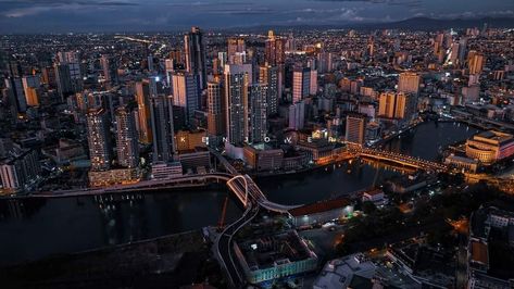 ᜉᜒᜎᜒᜉᜒᜈᜐ᜔ Philippines Country, Night Vibes, New York Skyline, Philippines, Building, Travel, Quick Saves