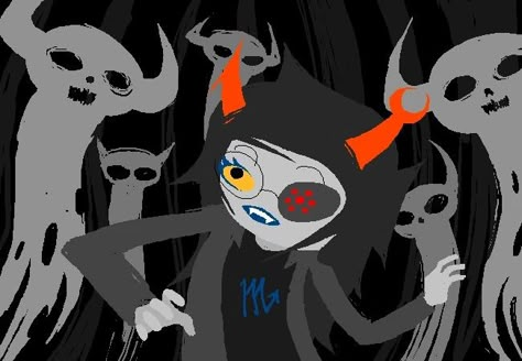 Homestuck Panels, Vriska Serket, About A Boy, Play Together, I Ship It, Last Post, Homestuck, Ship It, My Last