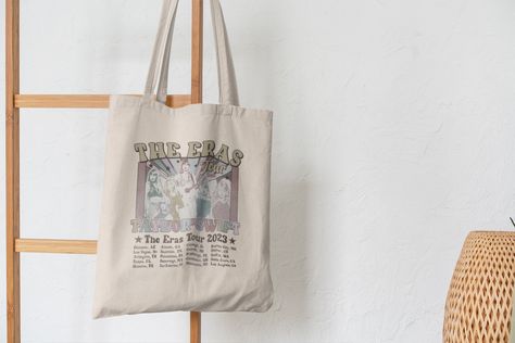 Swiftie Tote Bag the Eras Tour Bag Swiftie Gifts Gifts for Her by Umadesignatl on Etsy