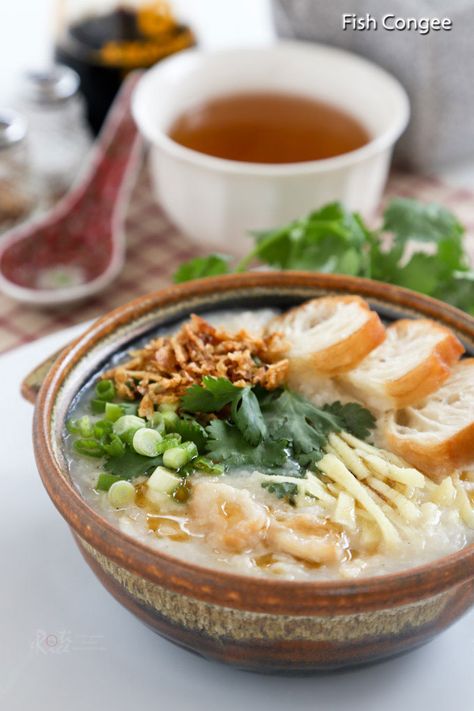 Porridge Recipes, Easy Chinese Recipes, Singapore Food, Asian Soup, Asian Inspired Recipes, Anime Food, Chinese Dishes, Heart Warming, Asian Cooking