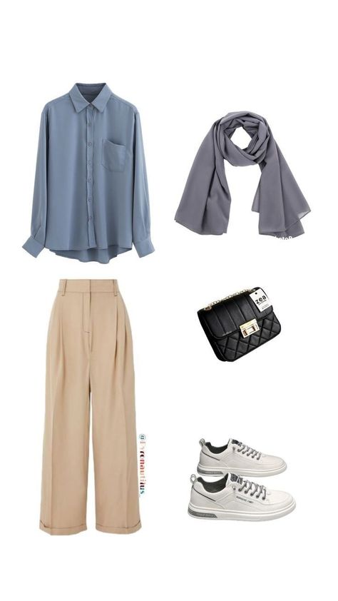 Ootd hijab terbaru 2023 #Ootd hijab terbaru 2023 #hijab outfit #outfits #dresses #background #wallpaper Mix And Match Outfits Hijab, Stylish Outfits Casual, Outfit Hijab Casual, Mix Match Outfits, Hijab Style Casual, Casual Hijab Outfit, Hijabi Outfits Casual, Everyday Fashion Outfits, Casual Day Outfits