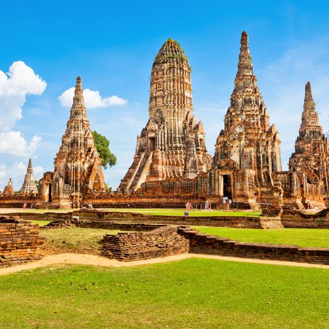 Despite its UNESCO status, Ayutthaya, Thailand, hasn't hit the tourist radar just yet. Why not visit this city before its popularity skyrockets? Fantasy World Tagaytay, Thailand Ayutthaya, Thailand Landmark, Pattaya City, Ayutthaya Thailand, Thai Temple, Tiger Temple Thailand, Asian Countries, Visit Asia