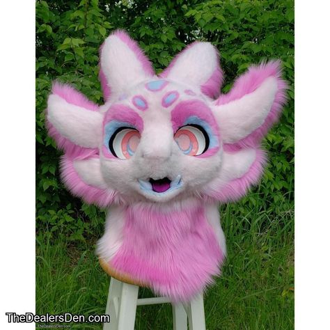 Fursuits For Sale, Fursuit Base, Cat Fursuit, Fursuit Head, Cute Chibi, Fantasy Creatures, Mochi, Character Design Inspiration, Art Inspo