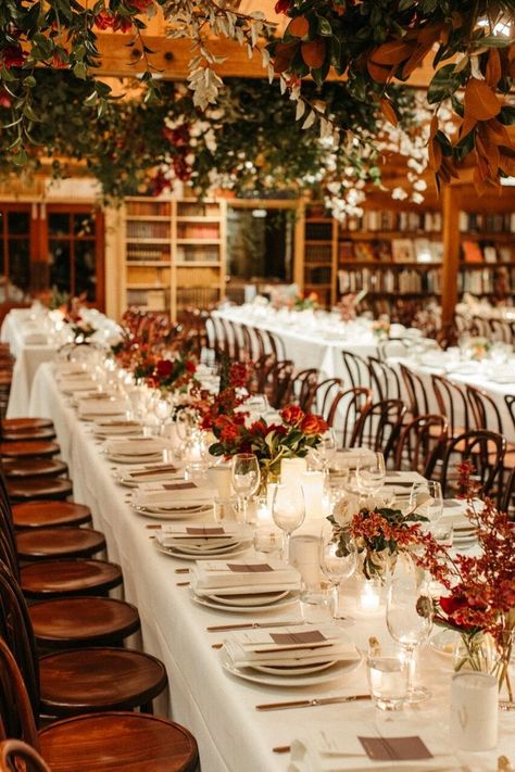 Southern Highlands, Wedding Reception Locations, Ceiling Installation, Table Flowers, Getting Married, Table Settings, Weddings, Table Decorations, Floral