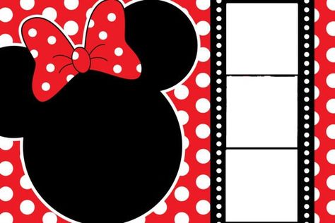 Minnie Mouse Background Invitations, Mini Mouse Background Template, Minnie Mouse Background Birthday, Minnie Mouse Invitation Template, Minnie Mouse Frame, Minnie Mouse Background, Minnie Birthday Invitations, Minnie Mouse Printables, Minnie Invitations