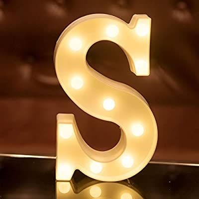 Led Letter Lights, Wedding Bar Decor, Alphabet Birthday, Christmas Decoration Items, Letter Lights, Christmas Night Light, Alphabet Lighting, Lighted Marquee Letters, Christmas Lamp