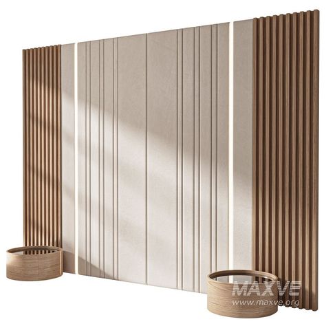 Decorative wall panel composition bedroom set 3 Wall Cladding Ideas, Artistic House, Panel Composition, Wall Elevation, Panel Backdrop, Modern Wall Paneling, Wall Panel Design, Shop Doors, Wall Panelling