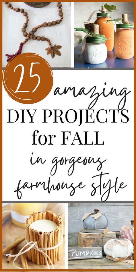 Easy Fall Decorations Diy Decorating Ideas, Autumn Home Crafts, Upcycled Fall Decorations, Fall Decor Ideas For The Home Diy Easy, Fall Craft Projects Home Decor, Autumn Home Decor Ideas Diy, Diy Rustic Fall Decor, Fall Decor 2023 Diy, Fall Crafting Ideas For Adults