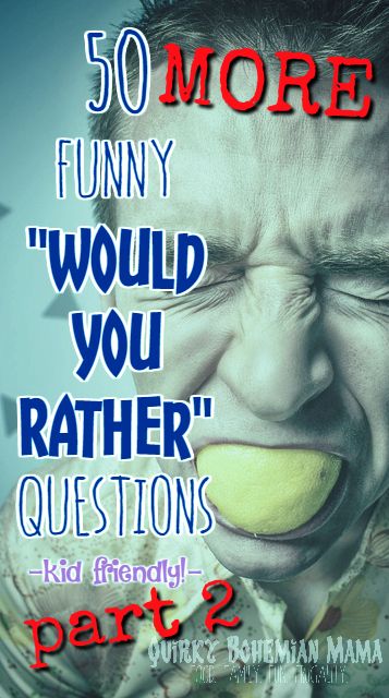 50 MORE Funny "Would You Rather" Questions for the Whole Family {kid friendly, family night game} #familytime #wouldyourather #funny #kidfriendly Would Rather Questions, Hard Would You Rather, Funny Would You Rather, Would You Rather Game, Rather Questions, Long Toenails, Long Fingernails, Online Games For Kids, Would You Rather Questions