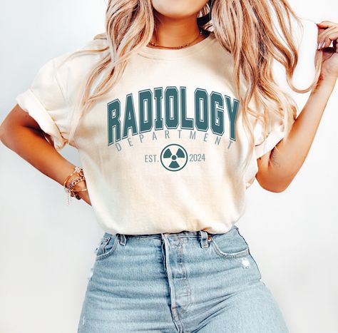 Radiology Technologist Week, Radiology Tech Week Gifts, Radiology Shirts Ideas, Radiology Apparel, Radiology Shirts Rad Tech, Xray Tech Gifts, Rad Tech Shirt, Radiology Gift, Rad Tech Week