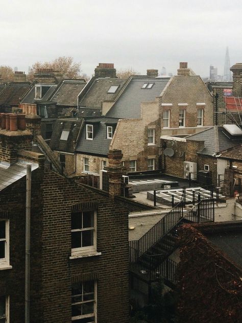 Brianna Fraser, London Room, Quiet Photos, Dark Academia Aesthetic, Academia Aesthetic, The Secret History, Rooftops, Pretty Places, Narnia