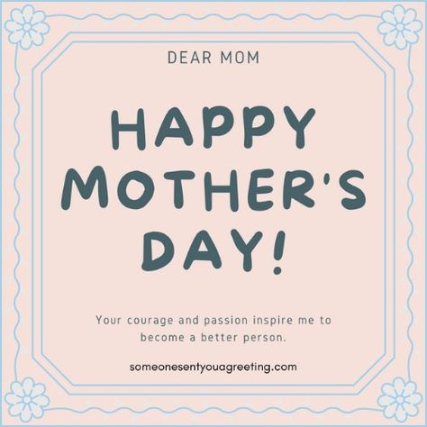 50+ Mother's Day Card Messages and Notes - Someone Sent You A Greeting Mothers Day Notes Messages, Note To Friend, Mothers Day Note, Mothers Day Text, Notes Messages, Happy Mothers Day Wishes, Card Messages, Mother Day Wishes, Dear Mom