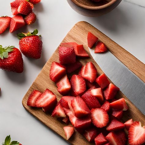 diced strawberries to make toddler muffins Strawberry Blw Recipe, Yummytoddlerfood Muffins, Strawberry Muffins Using Frozen Strawberries, Strawberry Muffins Frozen Strawberries, Strawberry Banana Muffins For Baby, Strawberry Muffins Healthy, Toddler Muffins, Strawberry Muffins, Muffin Cups