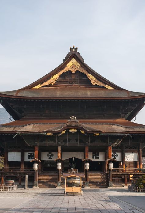 Nagano City, Transport Hub, Inner Sanctum, Secret Passageways, Nagano Japan, Travel Japan, Destinations Travel, Japan Trip, Ski Resorts