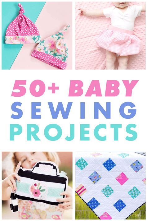 50+ Baby Sewing Projects. The best free baby sewing patterns, and tutorials. Includes baby bib and burp cloth patterns, baby toys, tons of baby blanket tutorials and quilts, as well as baby gear and bags. But this list wouldn't be complete without all the adorable baby clothes patterns. Click to find your favorite baby sewing ideas. Free Baby Sewing Patterns, Lovey Sewing Pattern, Baby Burp Cloths Diy, Burp Cloths Diy, Burp Cloth Patterns, Baby Sewing Patterns Free, Cloth Patterns, Sewing Baby Clothes, Cute Sewing Projects