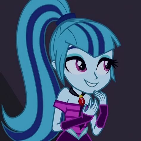 Sonata Dusk Pfp, Sonata Dusk Fanart, Sonata Mlp, Dog Poetry, Sonata Dusk, Mlp Characters, Equestria Girl, My Little Pony Comic, My Little Pony Characters