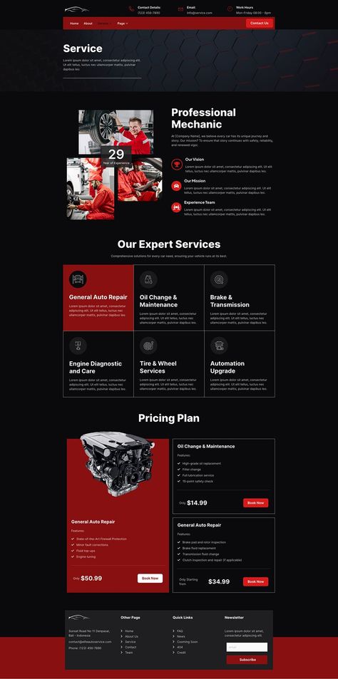 Autobest Car Repair & Auto Service Elementor Template Kit, #Kit, #Ad, #Template, #Elementor, #Service, #Auto, #ad Car Repair Website Design, Ad Template, Design Posters, Car Repair, Auto Service, Theme Design, Graphic Design Posters, Auto Repair, Website Design