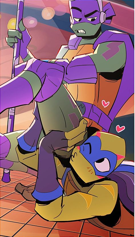 Cute Donnie Rottmnt, Leonardo X Donatello Rottmnt, Leonardo And Donatello, Future Donatello 2018, Donatello X Y/n, Leo X Donnie Rottmnt Fanart, Leonardo X Donatello, Donnie X Leo Rottmnt, Donatello Rottmnt Fanart