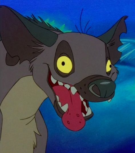 Ed From Lion King, Hyenas From Lion King, Disney Male Characters, Ed Lion King, Lion King Hyenas, Allison Schulnik, Hyena Lion King, Disney Guys, Weird Characters