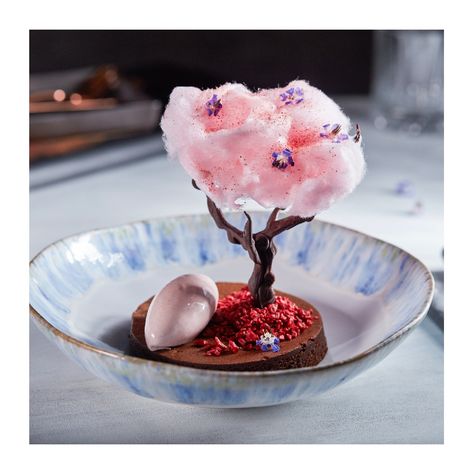 Fine Dining Desserts Recipes Pastry Chef, Restaurant Desserts Fine Dining, Innovative Desserts Ideas, Fancy Looking Food, Creative Desserts Ideas, Amazing Desserts Presentation, Luxury Dessert Recipes, Challenging Desserts, Plated Dessert Ideas