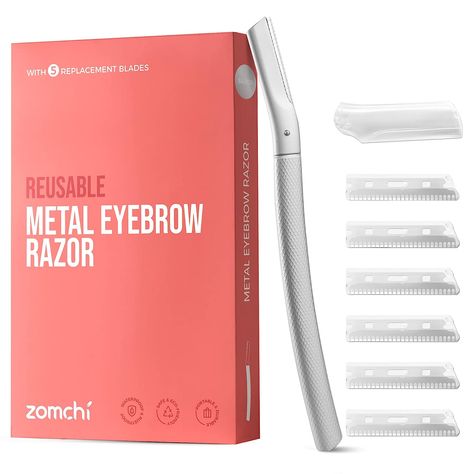 https://amzn.to/445TPiK Face Razors, Razors For Women, How To Do Eyebrows, Chin Hair, Eyebrow Shaper, Guys Eyebrows, Eyebrow Razor, Beautiful Eyebrows, Shaving Accessories