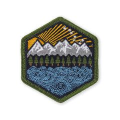 Adventure Embroidery, Velcro Patches, Head Color, Morale Patch, Wolf Head, Wolf Howling, Adventure Camping, Stars At Night, Patch Design