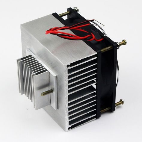 Amazon.com: Huhushop(TM) DIY Thermoelectric Refrigeration Semiconductor Cooling System Cooler fan Kit: Computers & Accessories Fan Diy, Computer Cpu, Cooling Tower, Diy Fan, Cool Tech Gadgets, Cool Tech, Cooling System, Cooling Fan, Computer Components