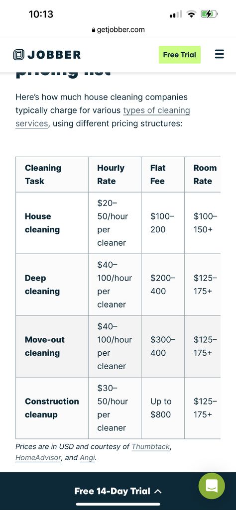 Cleaning Service Prices List, Commercial Cleaning Business Price List, Cleaning Business Price List 2023, Cleaning Business Post Ideas, Cleaning Quotes Business, House Cleaning Services Prices, House Cleaning Business Pricing, House Cleaning Price List, Cleaning Business Price List