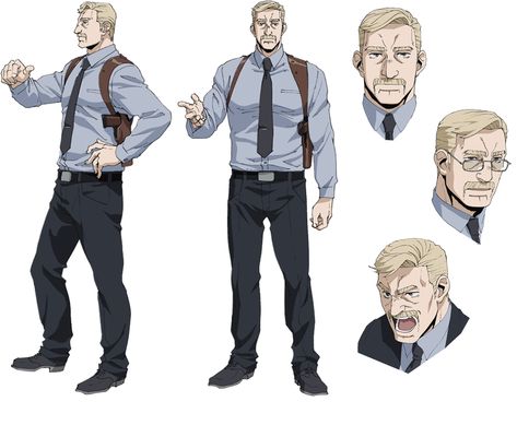 Mobster Character Design, Greaser Character Design, Yakuza Concept Art, 1920s Gangsters Concept Art, Anime Guy Street Racer, Character Turnaround, Boy Character, Warrior Girl, Archie Comics