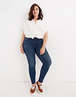 Ripped Jeggings, Look Plus Size, Uk Post, Summer Jeans, Cute Jeans, Plus Size Kleidung, Curvy Girl Outfits, Curvy Outfits, Plus Size Jeans