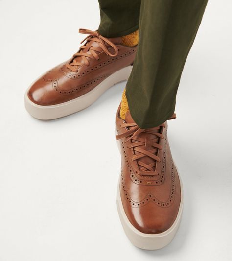 Cole Haan Mens Shoes, Every Man Should Own, Dress Sneakers, Comfortable Work Shoes, Monk Strap Shoes, Oxford Shoes Men, Best Shoes, Wingtip Oxford, Cole Haan Men