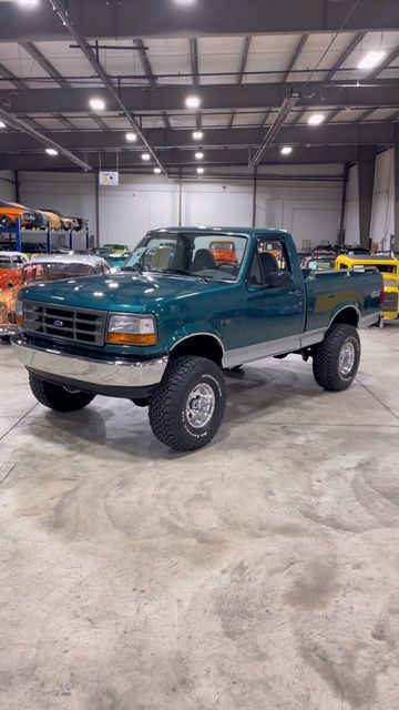 1996 Ford F150, Ford Pickup Trucks, Wire Wheel, Ford Pickup, Ford Truck, My Ride, Ford Trucks, Ford F150, Pickup Trucks