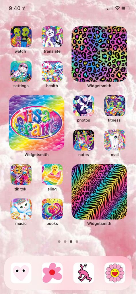 Lisa Frank Svg Free, Lisa Frank App Icons, Lisa Frank Phone Wallpaper, Lisa Frank Aesthetic Clothes, Lisa Frank Wallpaper Iphone, Lisa Frank Background, Lisa Frank Wallpaper Backgrounds, Lisa Frank Wallpaper, Lisa Frank Tattoo