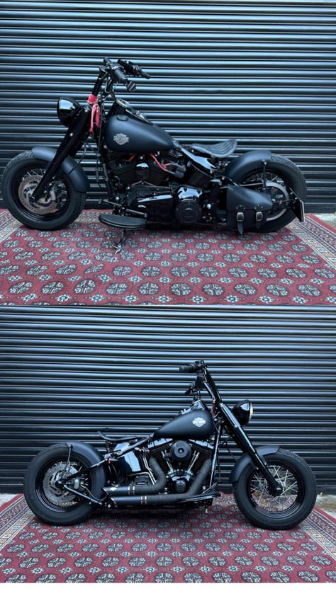 Custom softail slim by Skull Bones Motors Softail Slim Custom, Harley Davidson Softail Slim, Harley Softail Slim, Harley Davidson Softail, Softail Slim, Softail Custom, Skull Bones, Harley Softail, Custom Motorcycles