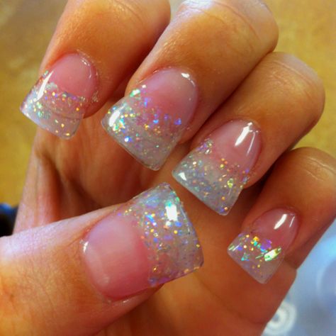 Flared nails - natural flare. Love these! Flare Acrylic Nails, Flared Nails, Flare Nails, Wide Nails, Duck Nails, Fabulous Nails, Fancy Nails, French Tip Nails, Nail Shapes